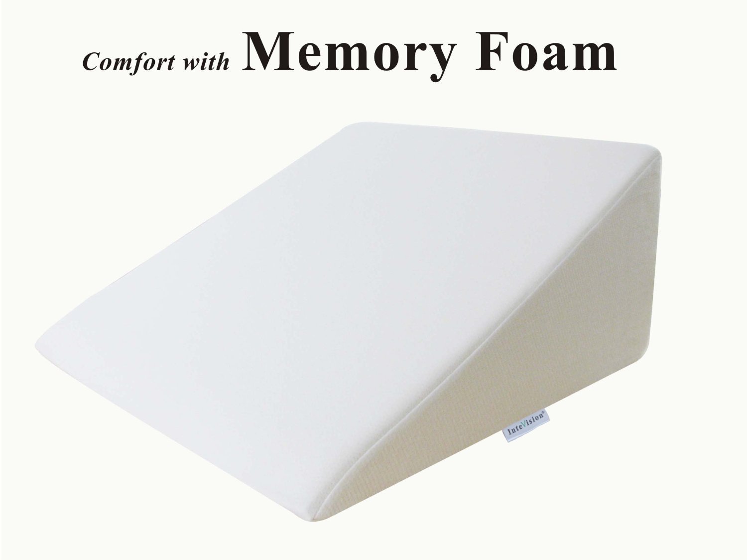 foam wedge for bed