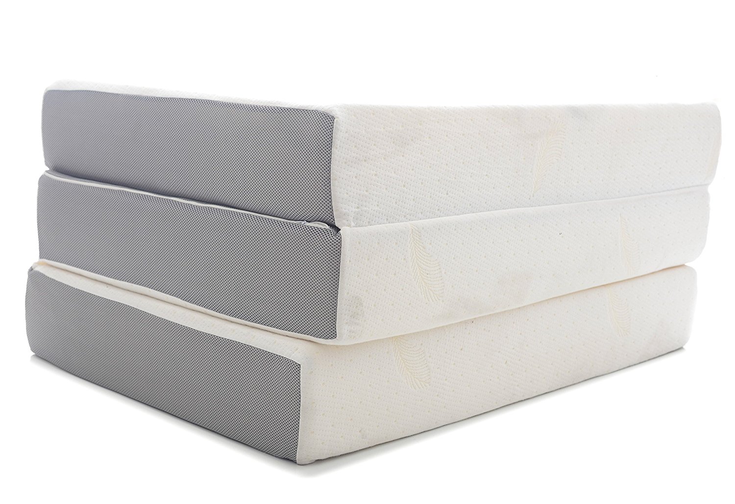 tri fold twin mattress