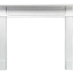 Pearl Mantels 520-48 Berkley Paint Grade Fireplace Mantel, Interior Opening 48-inch Wide by 42-inch High