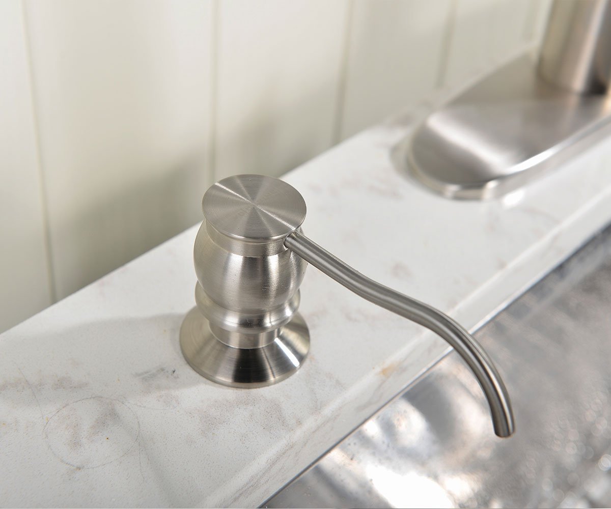 Sinks for Granite Countertops Styled in Elegantly Glossy Black Marble