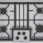 Bosch NGM3054UC300 30 Stainless Steel Gas Sealed Burner Cooktop