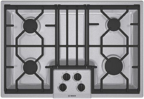Bosch NGM3054UC300 30 Stainless Steel Gas Sealed Burner Cooktop