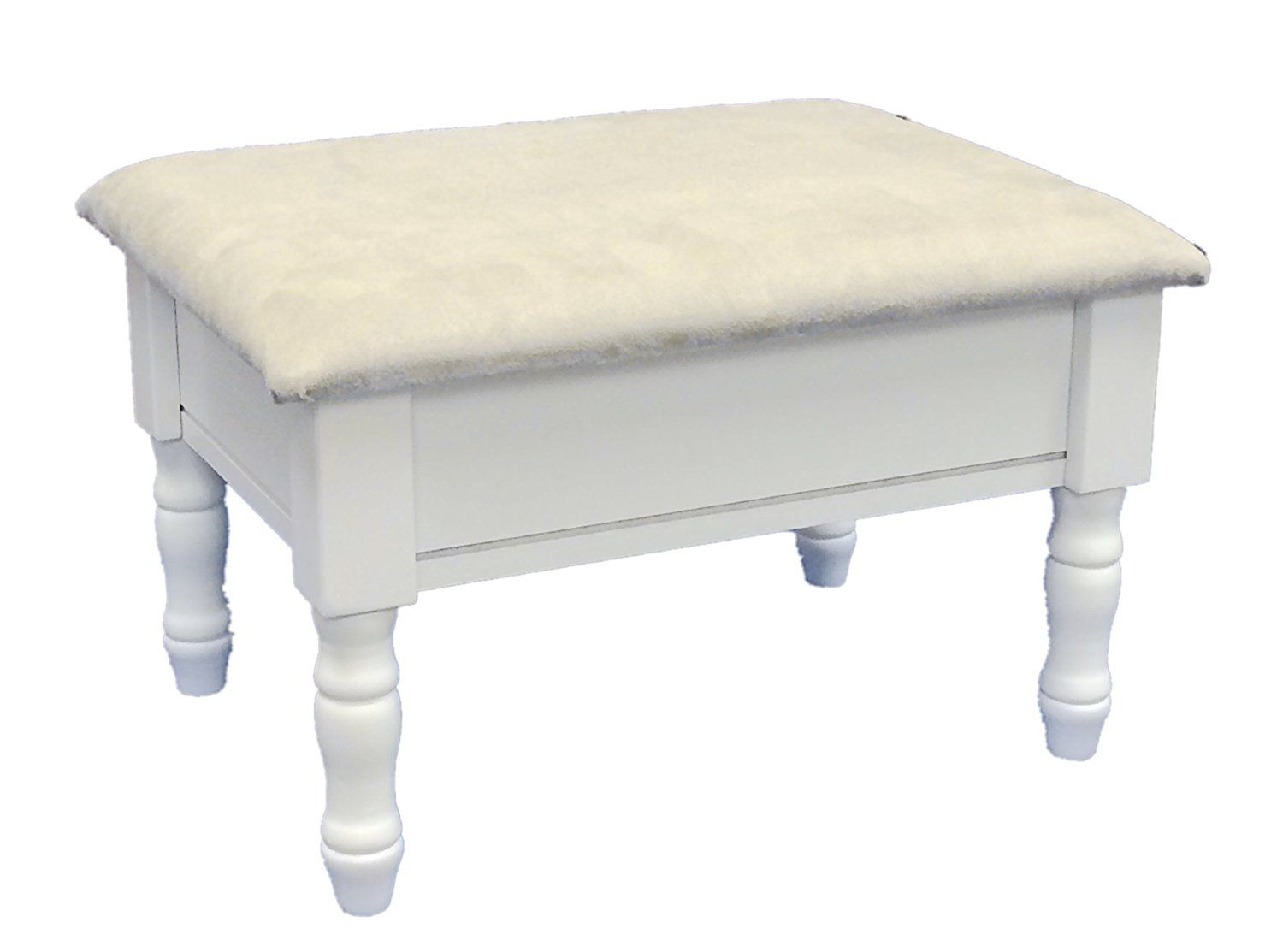 Frenchi Home Furnishing Footstool with Storage