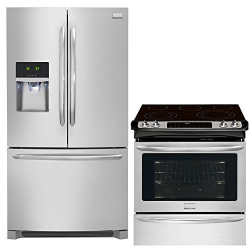 Frigidaire Gallery 2-Piece Smudge-Proof Stainless Steel Kitchen Package