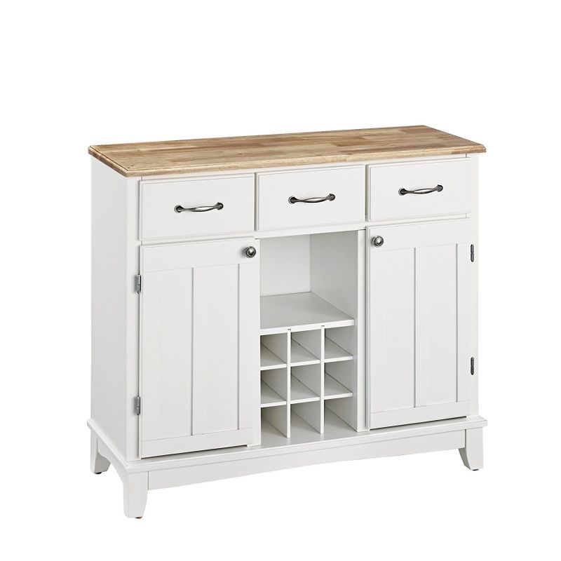Home Styles Hutch-Style Buffet