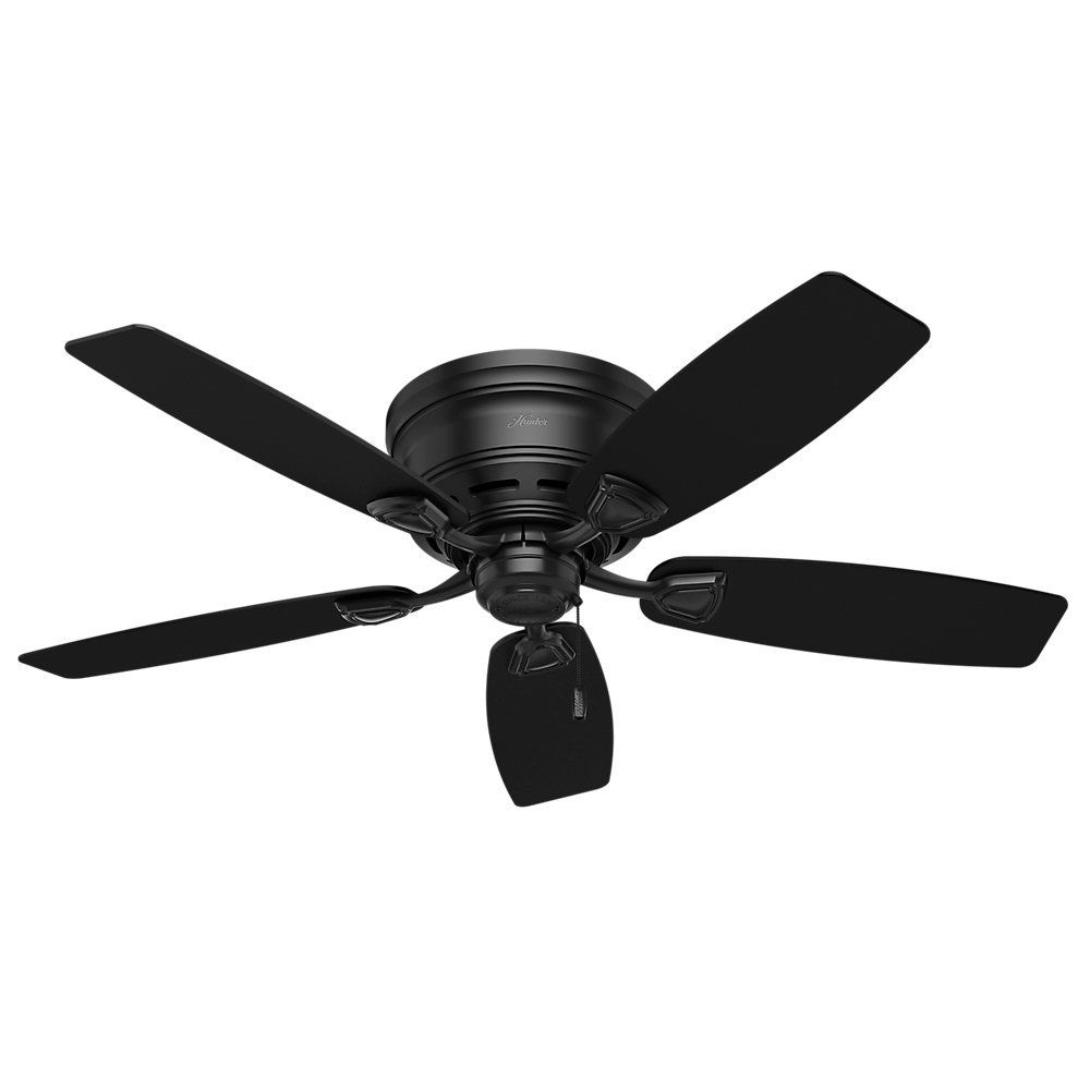 Hunter Fan Company 53118 Sea Black Ceiling Fan