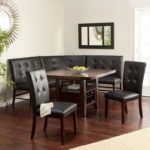 Layton Espresso 6-Piece Breakfast Nook Set