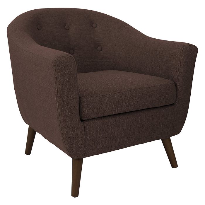 Lumisource Rockwell Espresso Accent Chairs