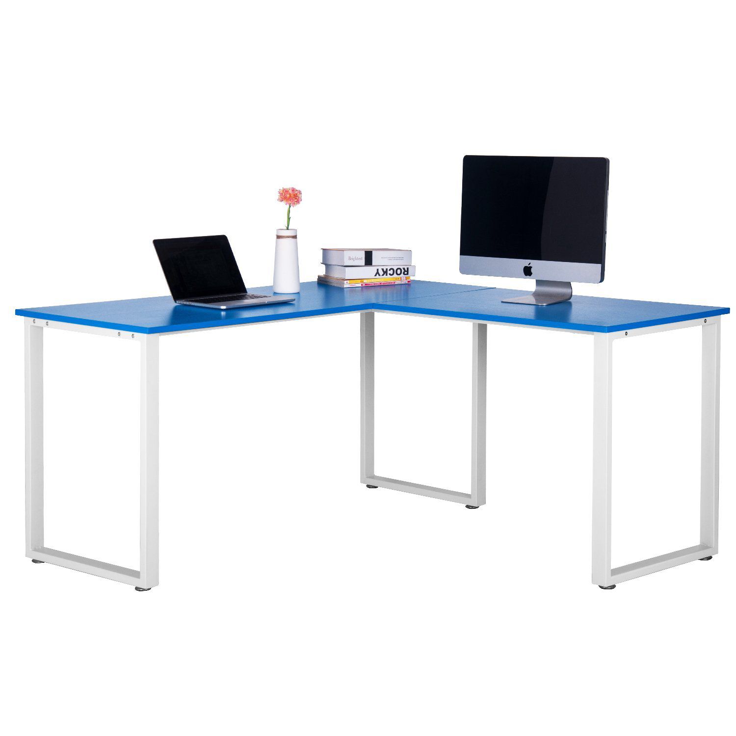 Merax L-Shaped Office Workstation Computer Desk
