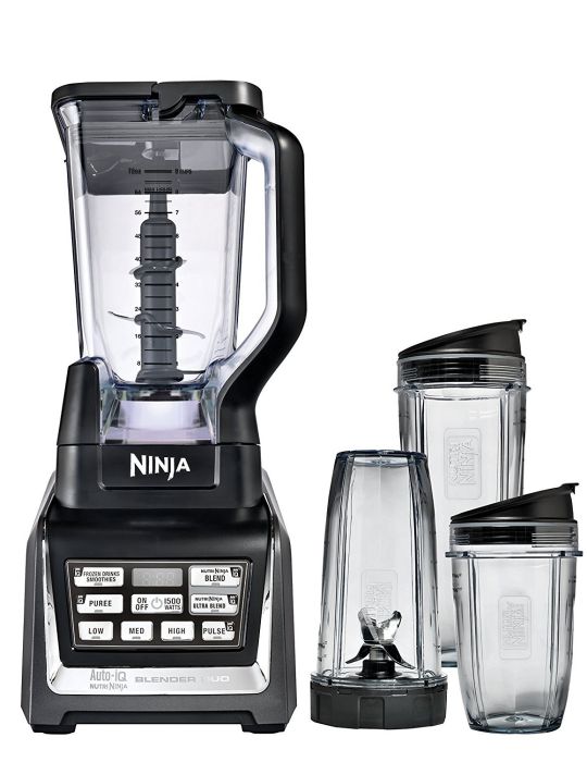 Nutri Ninja Ninja Blender Duo with Auto-iQ BL642