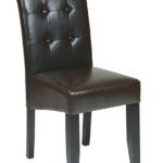 Office Star Metro Bonded Leather Parson