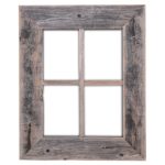 Old Rustic Window Barnwood Frames