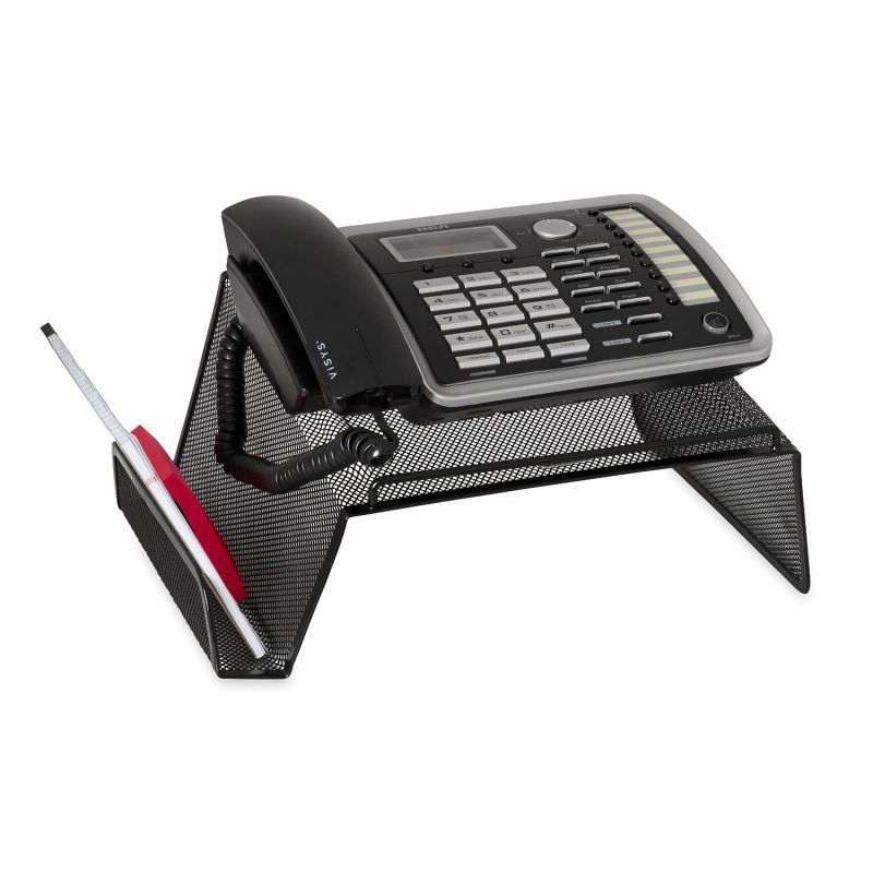 Rolodex Mesh Collection Desktop Phone Stand 22151
