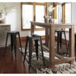 Signature Design by Ashley D542-12 Pinnadel Collection Dining Room Pub Table