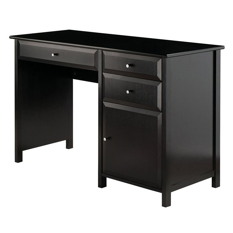 Winsome Wood 22147 Delta Black Office Writing Desk