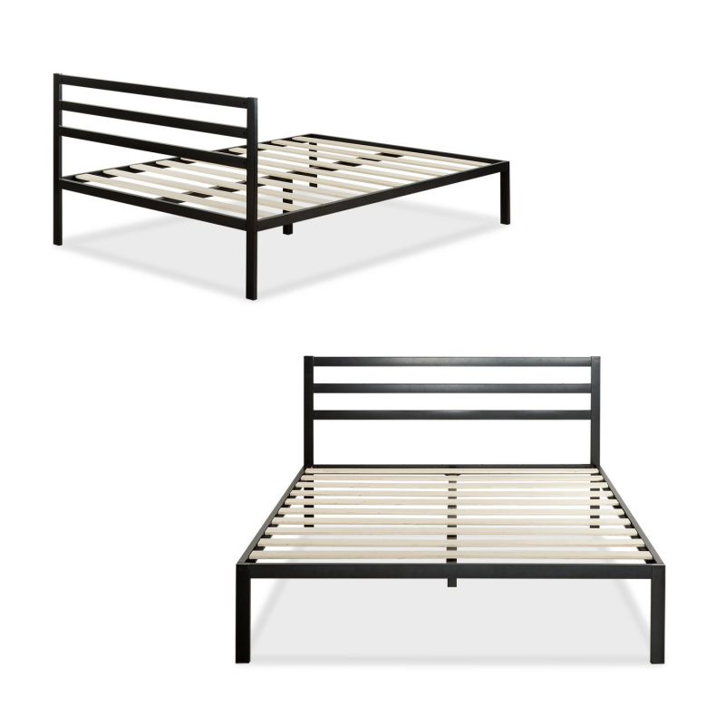 Zinus Modern Studio 14 Inch Platform 1500H Metal Bed Frame Queen