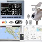 Ambient Weather WS-1001-WIFI OBSERVER Solar Powered Wireless WiFi Remote Monitoring Weather Station with Solar Radiation and UV