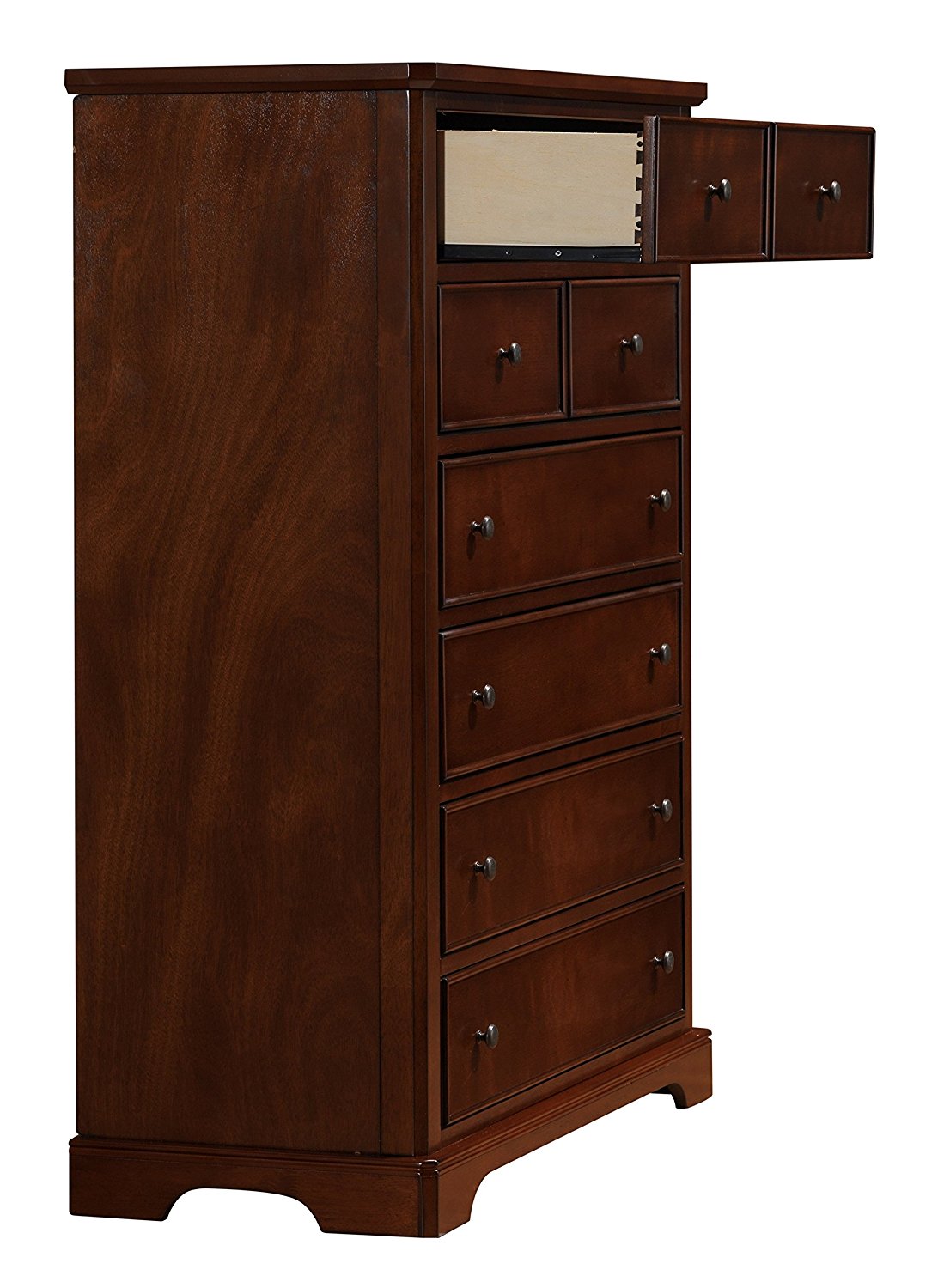 Better Homes and Gardens 03420-35M Langston Chest, 6 Drawer, Mahogany