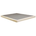 Classic Brands 4 Inch Instant Foundation Low Profile Foundation or Box Spring Replacement, King