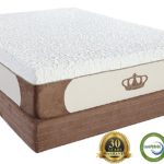 DynastyMattress Cool Breeze 12-Inch Gel Memory Foam Mattress, Queen
