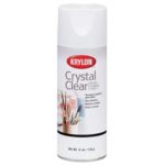 Krylon K01303A Crystal Clear Acrylic Coating Aerosol Spray, 6 Ounce