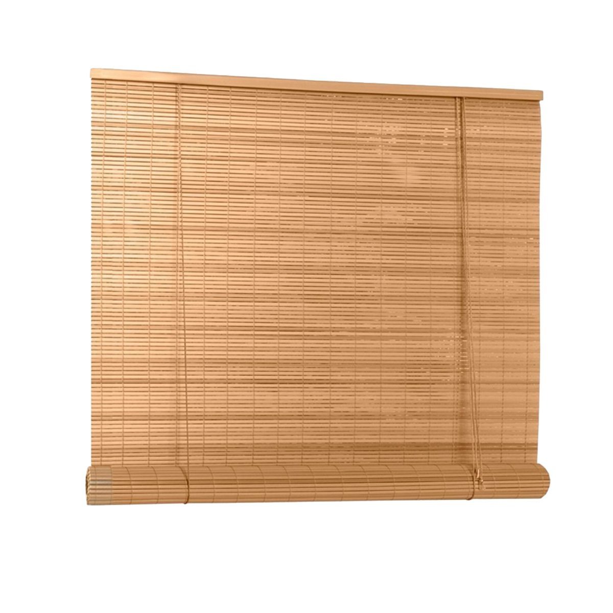Lewis Hyman Roll-Up Window Blind 30-inches by 72-inches (Woodgrain)