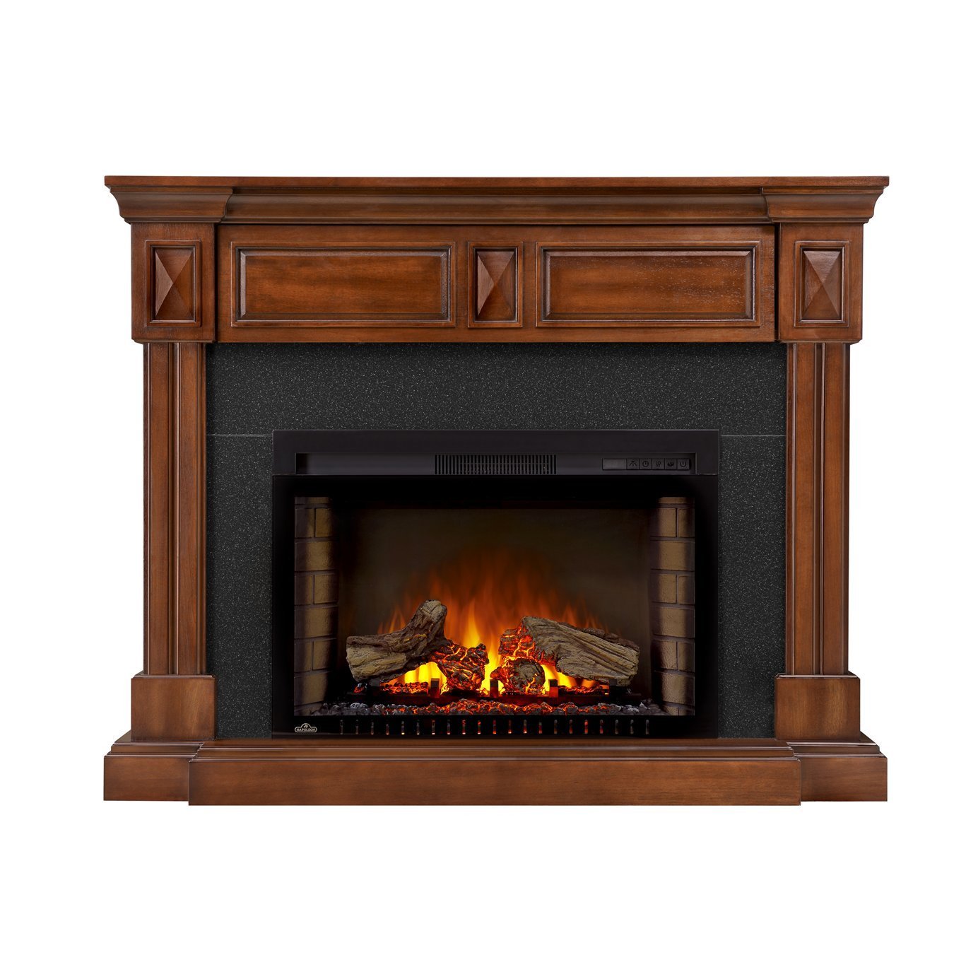 Napoleon NEFP29-1215BW The Braxton Mantel Package Comes with 29" Firebox 