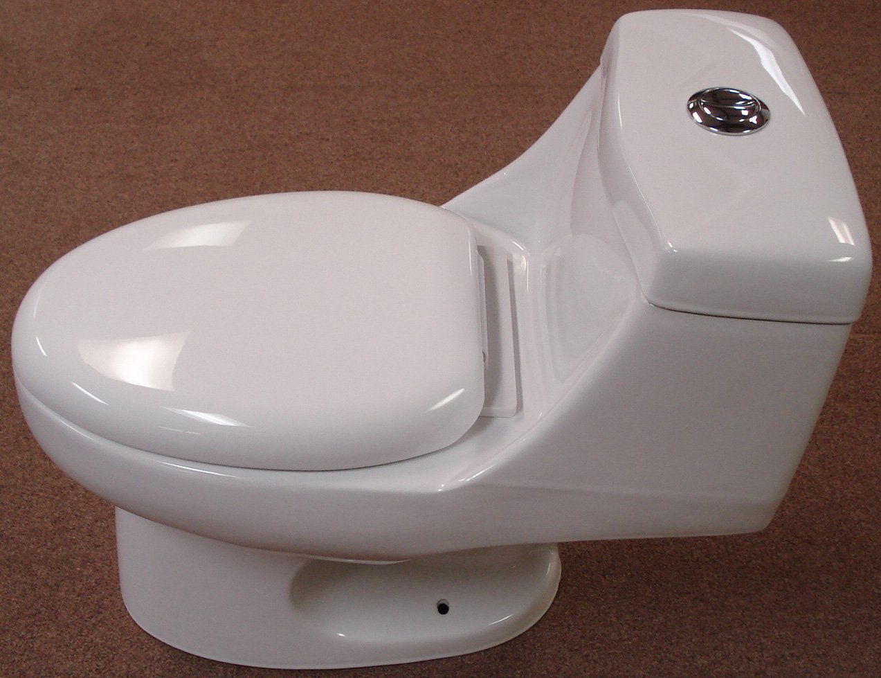 One Piece Dual Flush Toilet