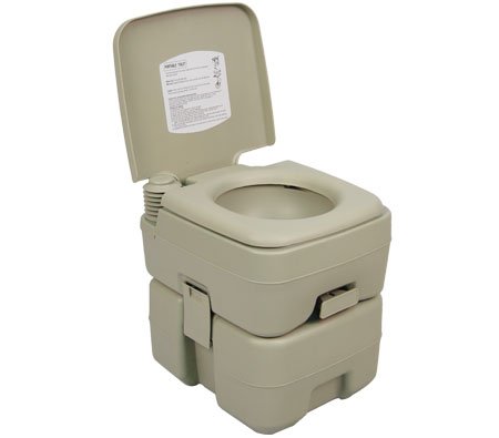 Palm Springs Outdoor 5 Gal Portable Outdoor Camping Recreation Toilet