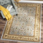 Safavieh Lyndhurst Collection LNH312B Traditional Oriental Light Blue and Ivory Area Rug (8