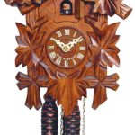 Sternreiter - German Hand Carved Cuckoo Clock with One-Day Movement 1200