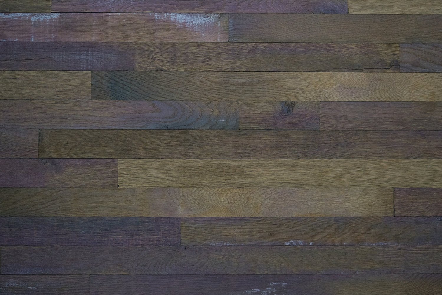 Stikwood Reclaimed Barrel Oak Wall Decal, Wine/Purple/Brown, 20 SF