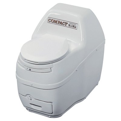Sun-Mar Compact Self-Contained Composting Toilet, Model# Compact