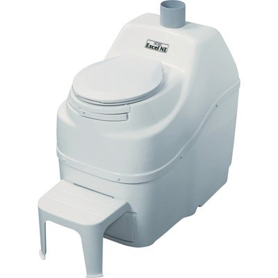 Sun-Mar Excel Non-Electric Self-Contained Composting Toilet, Model# Excel-NE