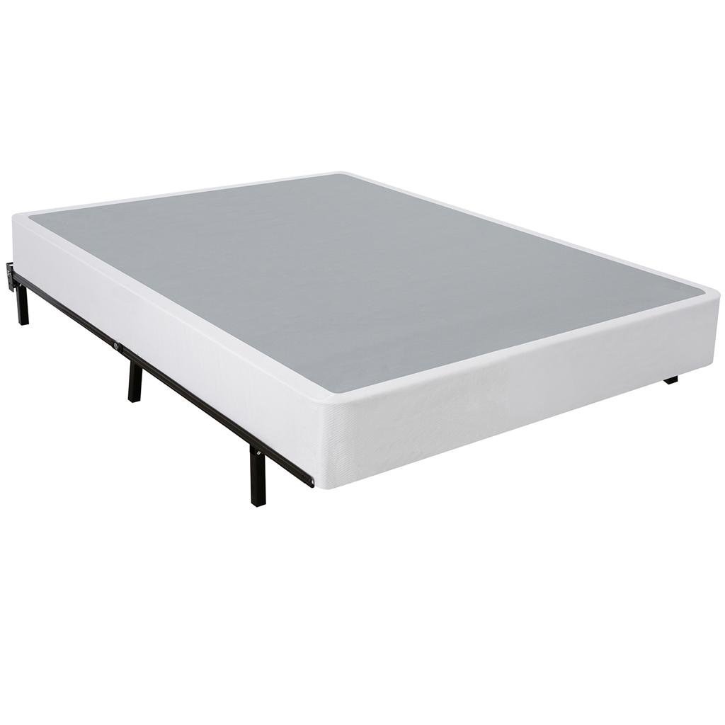 Zinus 9 Inch High Profile Smart Box Spring/Mattress Foundation, Strong Steel structure, Easy assembly required, Cal King