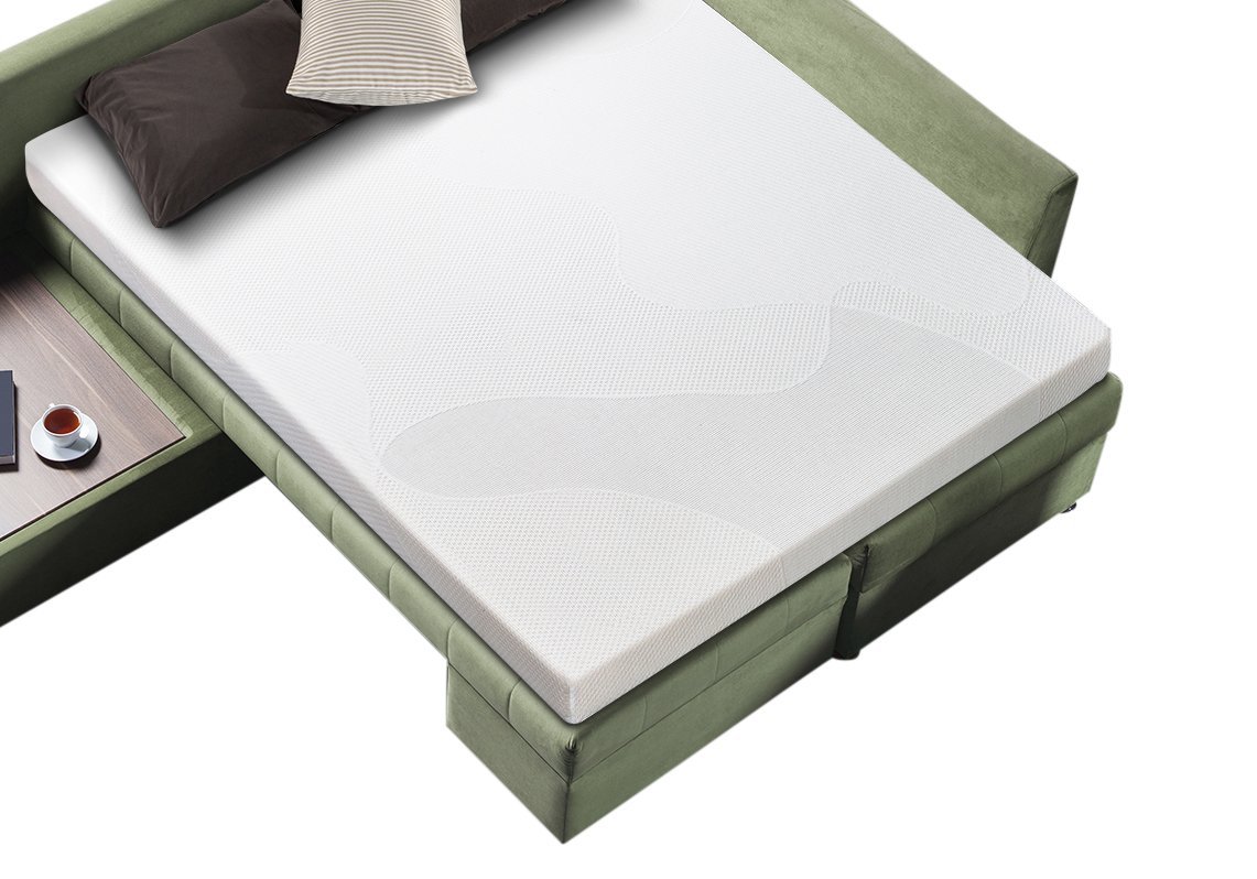 Zinus Sleep Master Cool Gel Memory Foam 5 Inch Sleeper Sofa Mattress, Replacement Sofa Bed Mattress, Full
