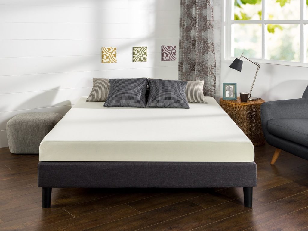 sleep master memory foam 8 inch mattress review