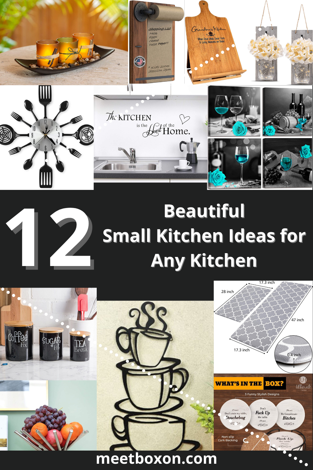 12 Beautiful Small Kitchen Ideas for Any Kitchen