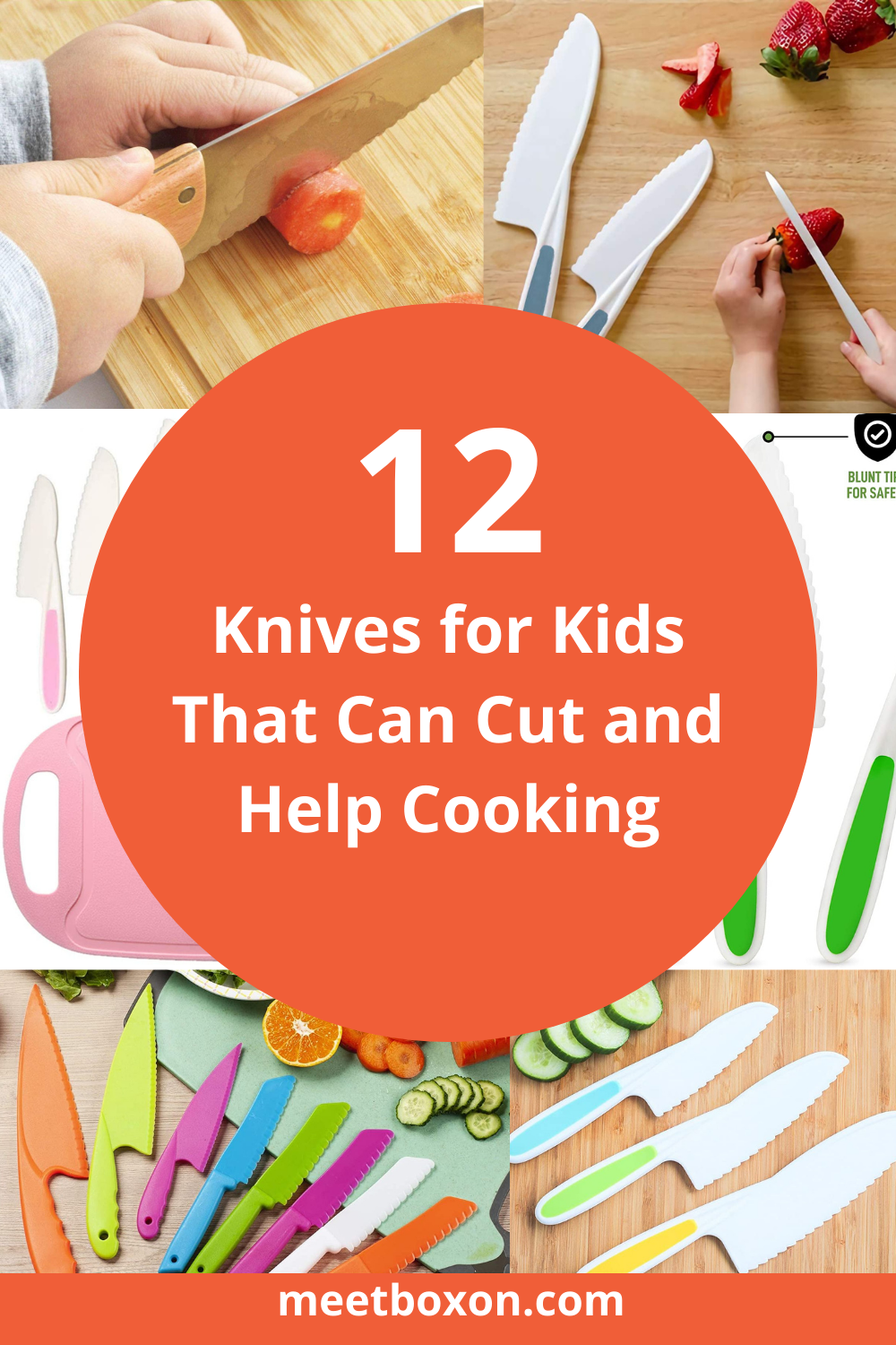 12 Knives for Kids That Can Cut and Help Cooking