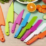 MAZYPO Knives for Kids 8-Piece Nylon Kitchen Baking Knife Set (Color 2 – JT)