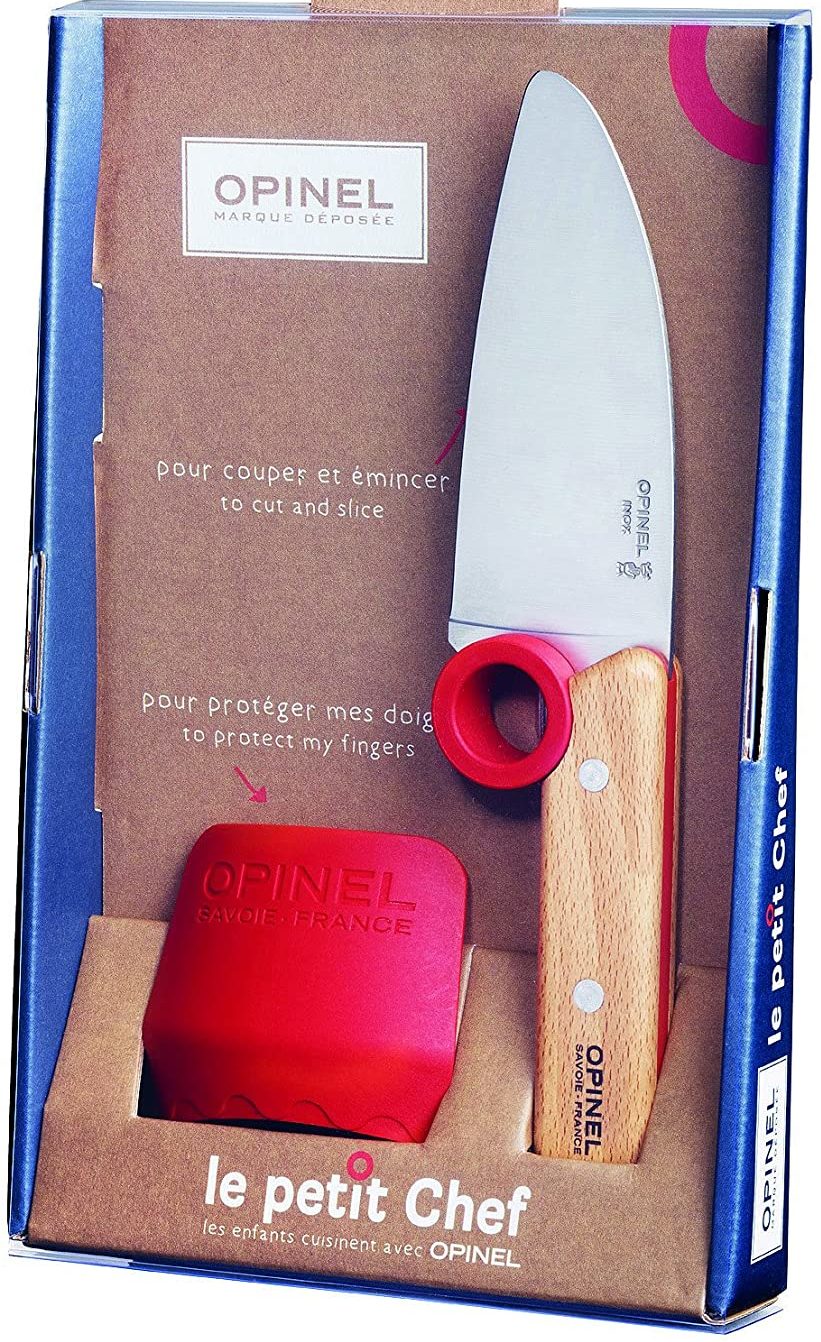 Opinel Le Petit Chef Knife with Finger Protector